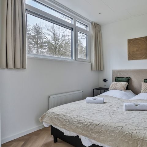 Bungalow 6 personen - Bosvlucht Wellness (Hottub)