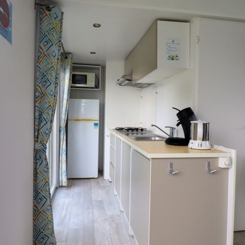 Stacaravan 6 personen - Ardenne