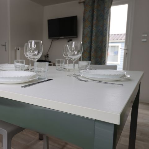 Stacaravan 6 personen - Ardenne