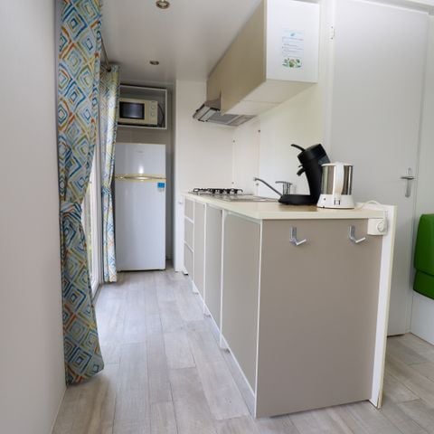 Stacaravan 6 personen - Ardenne