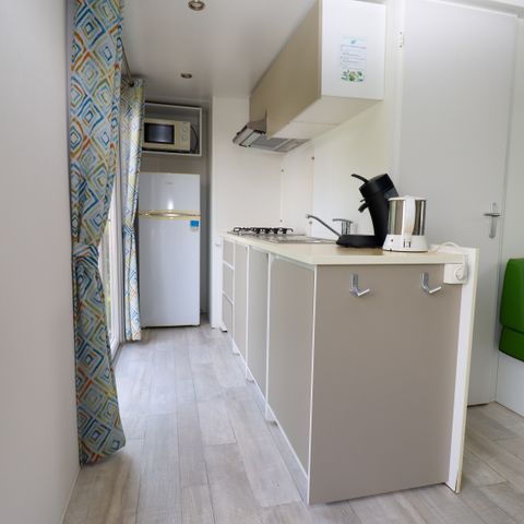 Stacaravan 6 personen - Ardenne