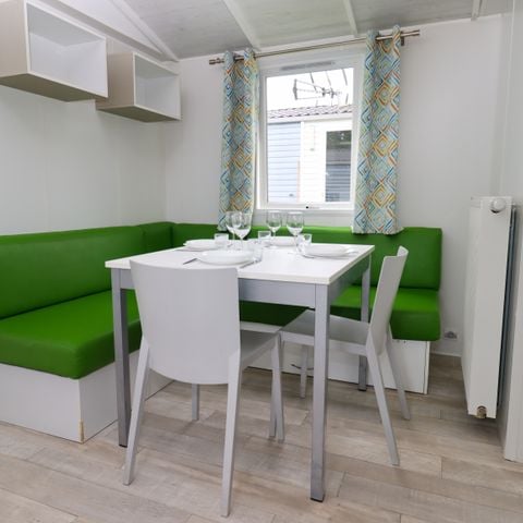 Stacaravan 6 personen - Ardenne