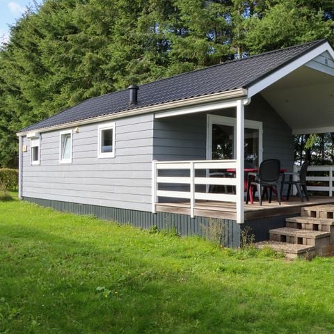 Stacaravan 5 personen - Lodge Chalet