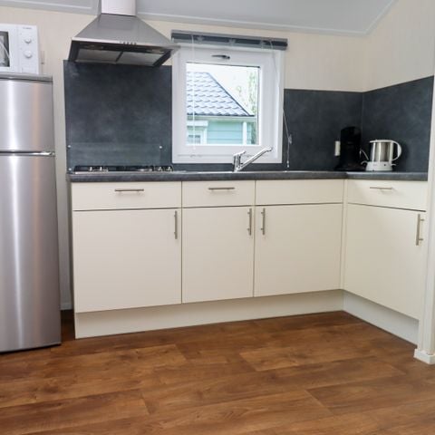 Stacaravan 5 personen - Lodge Chalet