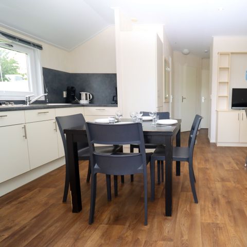 Stacaravan 5 personen - Lodge Chalet