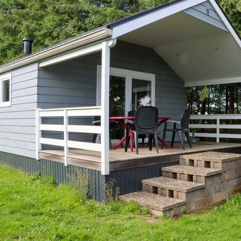 Stacaravan 5 personen - Lodge Chalet