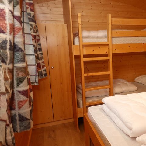 Accommodatie 4 personen - Pipowagen