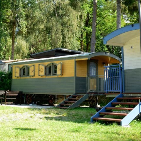 Accommodatie 4 personen - Pipowagen