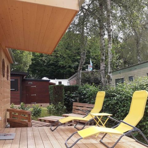 Tiny House 5 personen - Kapiteinshuis