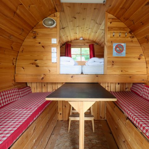 Accommodatie 2 personen - Slaapvat