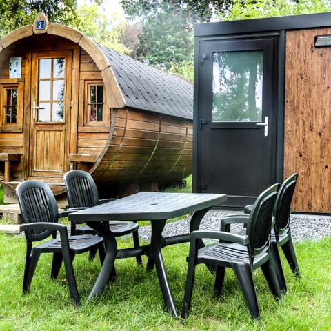 Accommodatie 2 personen - Slaapvat