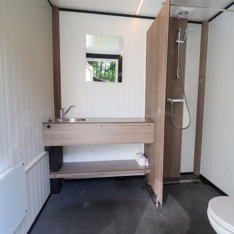 Accommodatie 2 personen - Slaapvat