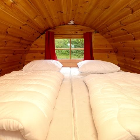 Accommodatie 2 personen - Slaapvat