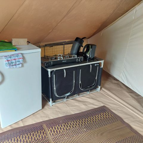 Tent 4 personen - Tipi Tent