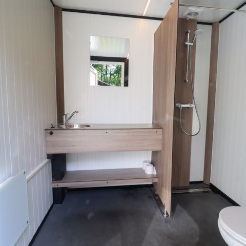 Accommodatie 4 personen - Pipowagen