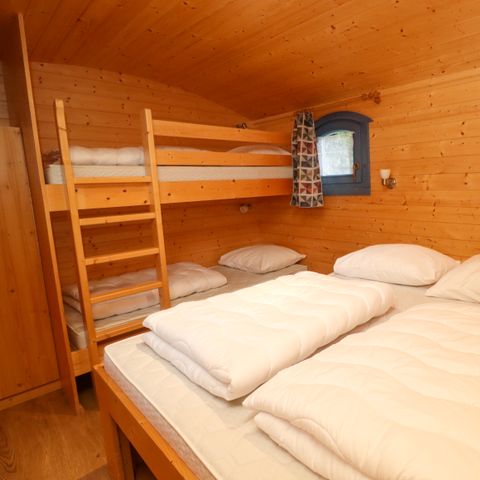 Accommodatie 4 personen - Pipowagen