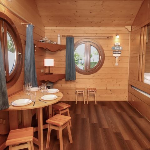 Tiny House 5 personen - Kapiteinshuis