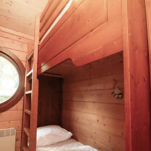 Tiny House 5 personen - Kapiteinshuis