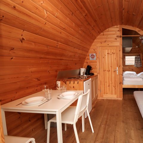 Accommodatie 3 personen - XL Pod