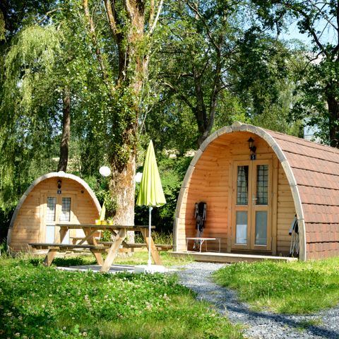 UNIEKE ACCOMMODATIE 3 personen - XL Pod