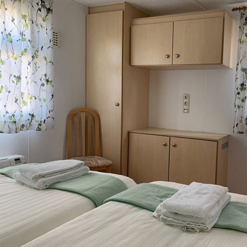 Slaapkamer 2 personen - Hotel Terra Mare - Suite