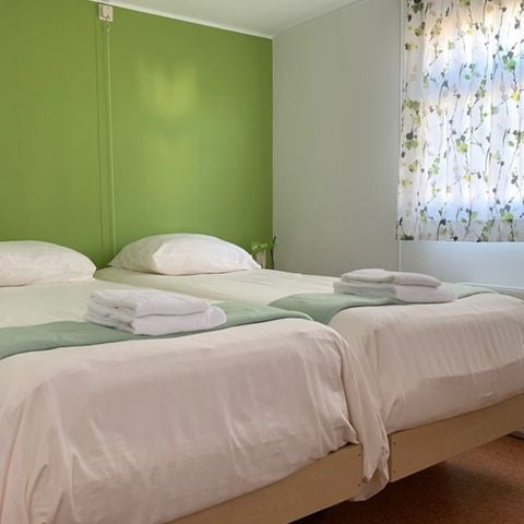 Slaapkamer 2 personen - Hotel Terra Mare - Suite