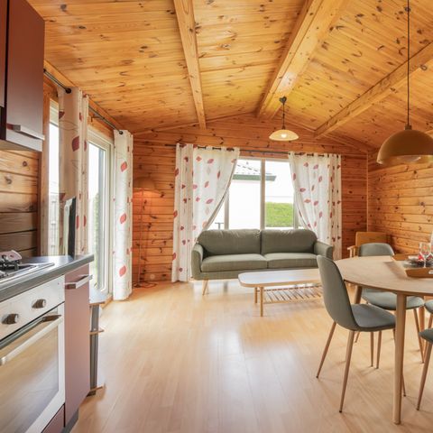 Chalet 4 personen - 130