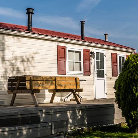 Chaletparc Krabbenkreek Zeeland - Camping Tholen - Afbeelding N°6