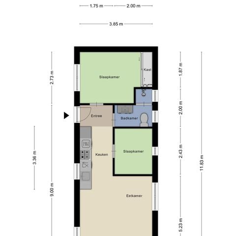 Bungalow 4 personen - Parel