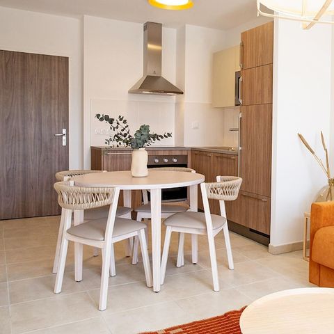 APPARTEMENT 4 personen - 1 slaapkamer - Balkon - Op het zuidwesten