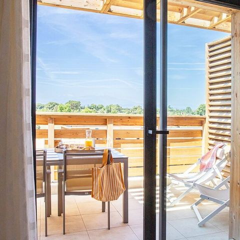 APPARTEMENT 4 personen - 1 slaapkamer - Balkon - Op het zuidwesten