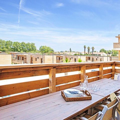APPARTEMENT 6 personen - 2 slaapkamers - Balkon
