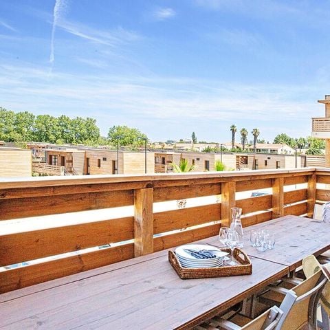 APPARTEMENT 6 personen - 2 slaapkamers - Balkon