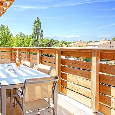 APPARTEMENT 6 personen - 2 slaapkamers - balkon - op het zuidwesten