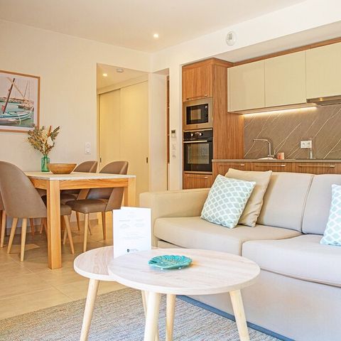 Villa 4 personen - 1 slaapkamer - Ruim terras - Tuin