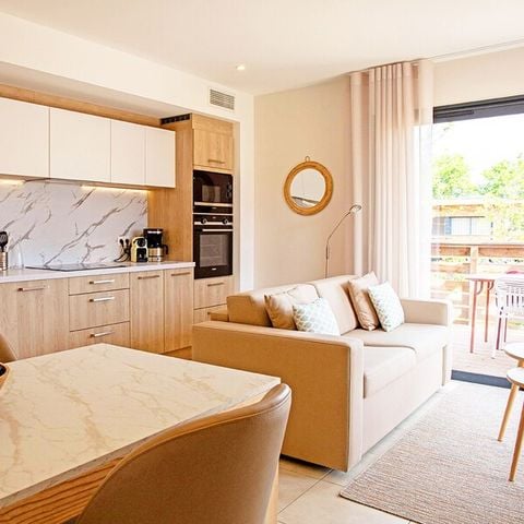Villa 4 personen - 1 slaapkamer - Ruim terras - Tuin
