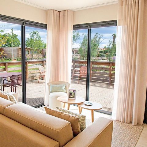 Villa 4 personen - 1 slaapkamer - Ruim terras - Tuin