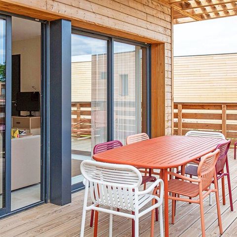 Villa 6 personen - 2 slaapkamers - Ruim terras - Tuin