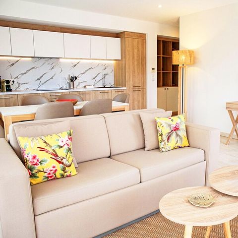Villa 6 personen - 2 slaapkamers - Ruim terras - Tuin