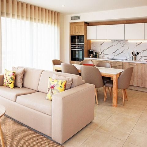 Villa 6 personen - 2 slaapkamers - Ruim terras - Tuin
