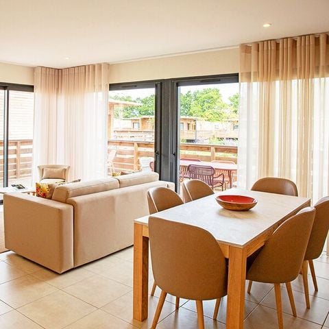 Villa 6 personen - 2 slaapkamers - Ruim terras - Tuin
