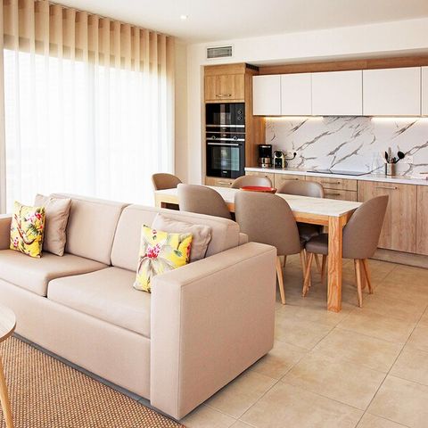 Villa 6 personen - 2 slaapkamers - Ruim terras - Privé tuin