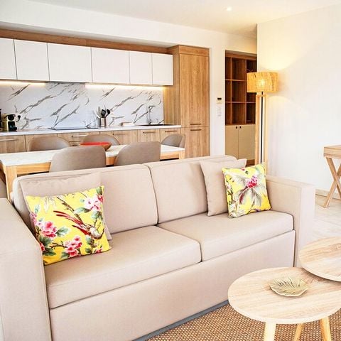 Villa 6 personen - 2 slaapkamers - Ruim terras - Privé tuin