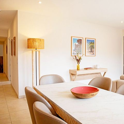 Villa 6 personen - 2 slaapkamers - Ruim terras - Privé tuin
