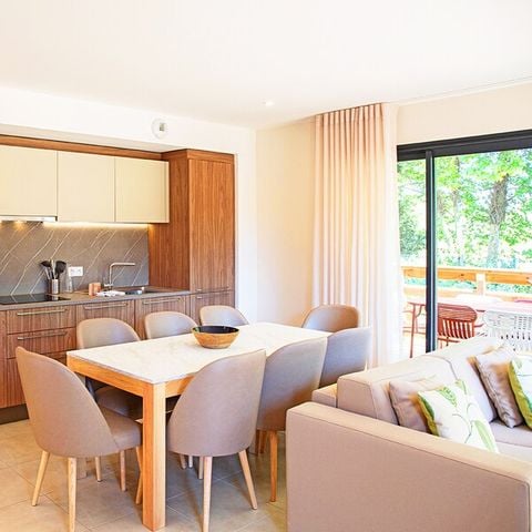 Villa 8 personen - 3 slaapkamers - Ruim terras - Privé tuin