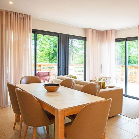 Villa 8 personen - 3 slaapkamers - Ruim terras - Privé tuin