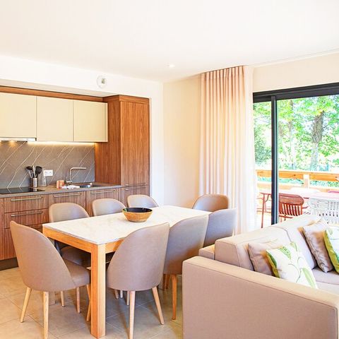 Villa 8 personen - 3 slaapkamers - Ruim terras - Privé tuin
