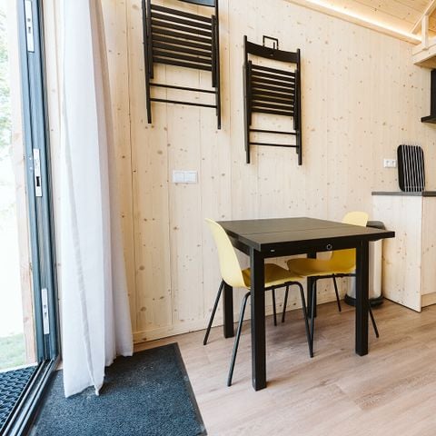 UNIEKE ACCOMMODATIE 4 personen - Tiny house Stulp C23