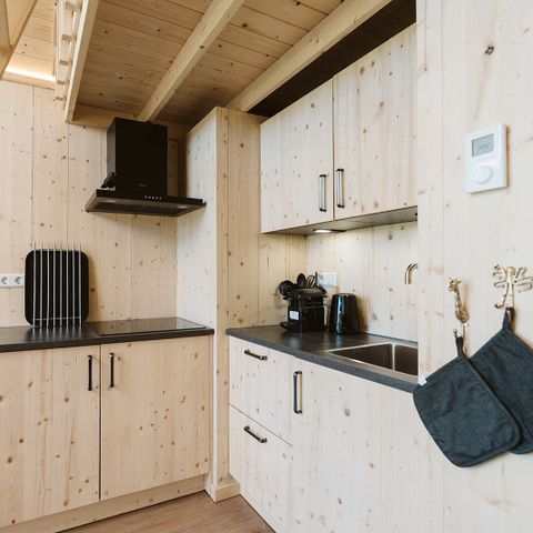 UNIEKE ACCOMMODATIE 4 personen - Tiny house Stulp C23