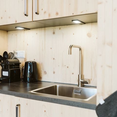 UNIEKE ACCOMMODATIE 4 personen - Tiny house Stulp C23